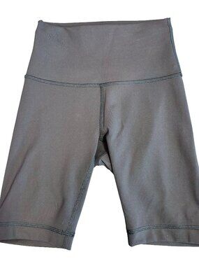 Lululemon Align HR 8” Shorts Black LW7BHDS Yoga Athletic Women Size 2